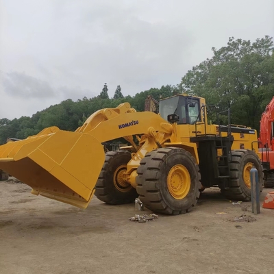 Komatsu WA600 tweedehands wiellader in goede staat met 178/kw bewegende wielmachine