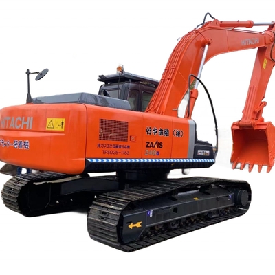 Gebruikte Hitachi ZX240G graafmachine met Liyuan hydraulische pomp in goede staat