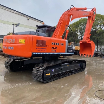 Gebruikte Hitachi ZX240G graafmachine met Liyuan hydraulische pomp in goede staat