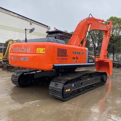 Gebruikte Hitachi ZX240G graafmachine met Liyuan hydraulische pomp in goede staat