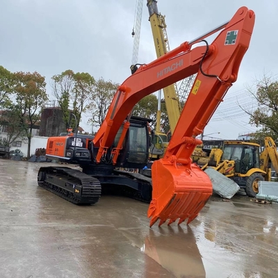 Gebruikte Hitachi ZX240G graafmachine met Liyuan hydraulische pomp in goede staat