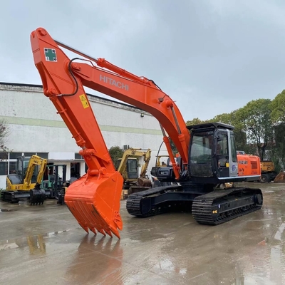 Gebruikte Hitachi ZX240G graafmachine met Liyuan hydraulische pomp in goede staat