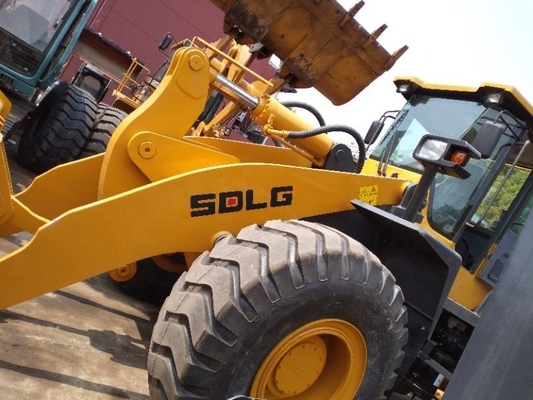 SDLG 956L Gebruikte wiellader 20000 KG Machine Gewicht Japan Originele hydraulische machine