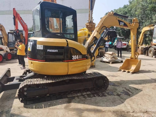 Zeer gewilde CAT 304SR graafmachine met dieselmotor en Liyuan hydraulische cilinder