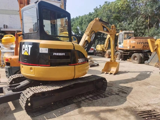 Gute staat CAT 304SR graafmachine met lage werktijden en een emmercapaciteit van 0,1 m3