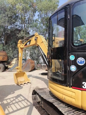 Gute staat CAT 304SR graafmachine met lage werktijden en een emmercapaciteit van 0,1 m3