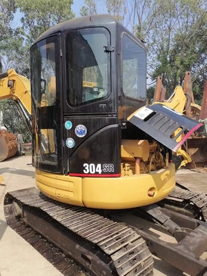 Gute staat CAT 304SR graafmachine met lage werktijden en een emmercapaciteit van 0,1 m3