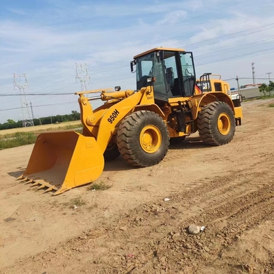 950H Hydraulische wiellader Caterpillar 950H met HYDAC hydraulische klep en originele verf