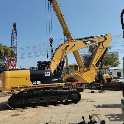 Originele Caterpillar 329D graafmachine voor boerderijen 29000 KG Crawler Digger in goede staat