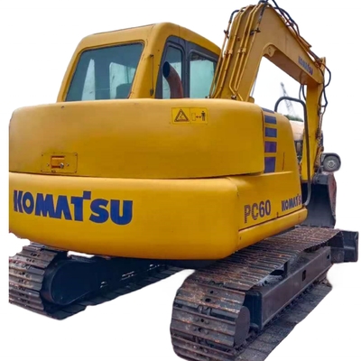 Gebruikte graafmachine Komatsu PC60 Graafmachine in goede staat Machine Gewicht 6000 KG