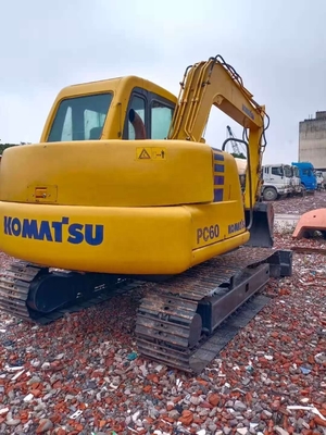 Gebruikte graafmachine Komatsu PC60 Graafmachine in goede staat Machine Gewicht 6000 KG