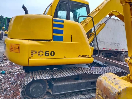 Gebruikte graafmachine Komatsu PC60 Graafmachine in goede staat Machine Gewicht 6000 KG