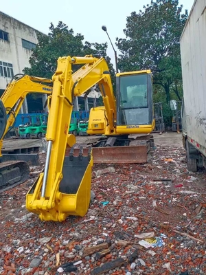 Gebruikte graafmachine Komatsu PC60 Graafmachine in goede staat Machine Gewicht 6000 KG