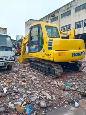 Gebruikte graafmachine Komatsu PC60 Graafmachine in goede staat Machine Gewicht 6000 KG