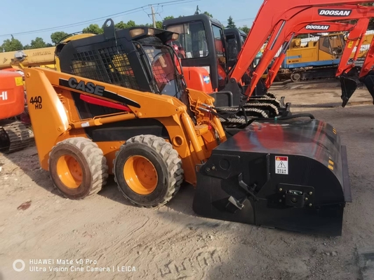 MOOG Hydraulische cilinder Gebruikte Skid Loader Case440 met originele verf in de VS