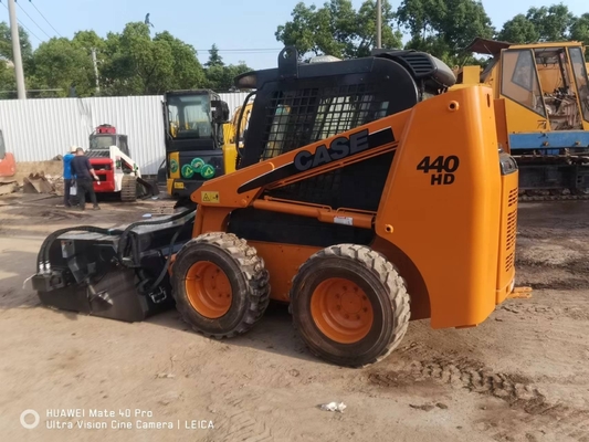 MOOG Hydraulische cilinder Gebruikte Skid Loader Case440 met originele verf in de VS