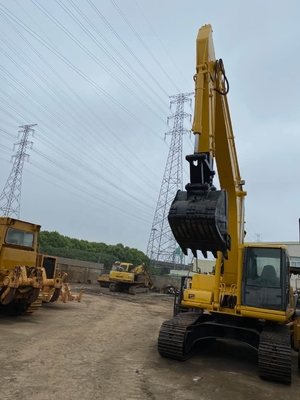Gebruikte Komatsu PC200 graafmachine met Liyuan hydraulische cilinder en pomp in goede staat