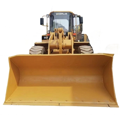 Gebruikte laadmachine CAT 950F van Japan met Liyuan hydraulische cilinder