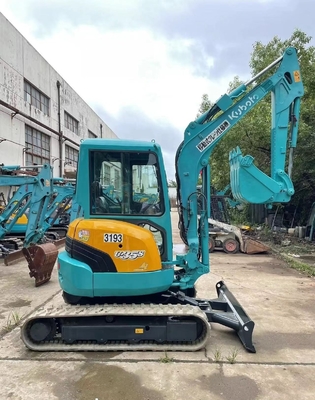 Gebruikte Kubota KX165-5 EPA Engine Crawler Digger Excavator voor restaurant in Shanghai