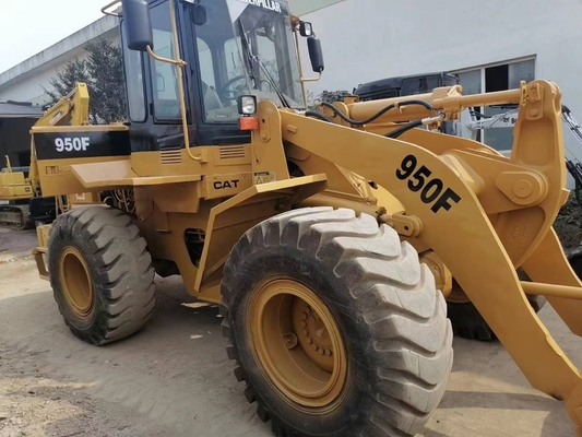 Gebruikte laadmachine CAT 950F van Japan met Liyuan hydraulische cilinder