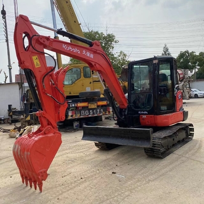 Originele Japanse 5ton graafmachine Kubota KX161 in goede staat