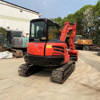 Originele Japanse 5ton graafmachine Kubota KX161 in goede staat