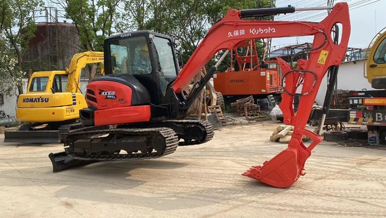 Originele Japanse 5ton graafmachine Kubota KX161 in goede staat