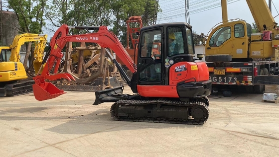 Originele Japanse 5ton graafmachine Kubota KX161 in goede staat
