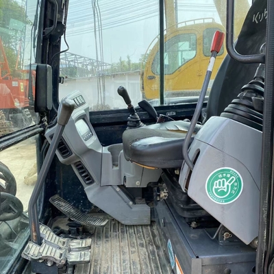 Originele Japanse 5ton graafmachine Kubota KX161 in goede staat