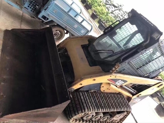 Gebruikte laadmachine Japan CAT 247B met Liyuan hydraulische cilinder en 3000 kg machinegewicht
