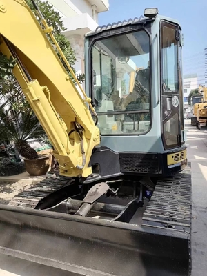 Gebruikte Yanmar VIC55 graafmachine met Liyuan Hydraulische Valve Moving Type Crawler Graafmachine