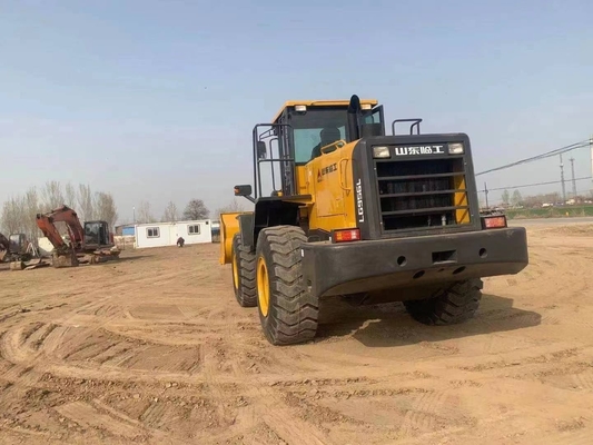 138kw SDLG 956L Gebruikte wiellader met en goede prestaties