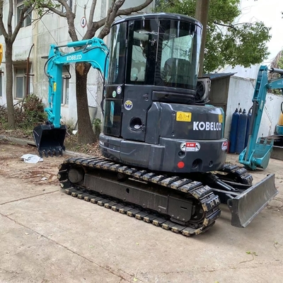 Originele Japan Kobelco SK55 graafmachine in goede staat voor boerderijen in Shanghai