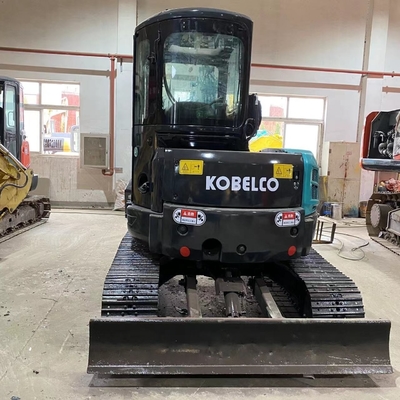 Originele Japan Kobelco SK55 graafmachine in goede staat voor boerderijen in Shanghai