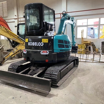 Originele Japan Kobelco SK55 graafmachine in goede staat voor boerderijen in Shanghai