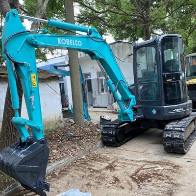 Originele Japan Kobelco SK55 graafmachine in goede staat voor boerderijen in Shanghai