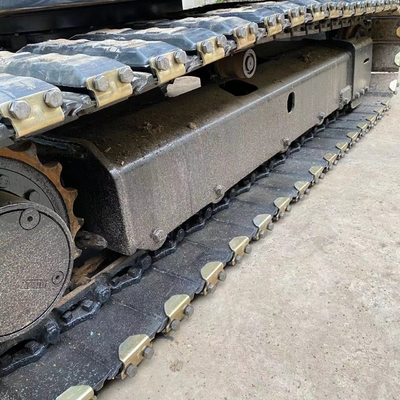 Originele Japan Kobelco SK55 graafmachine in goede staat voor boerderijen in Shanghai
