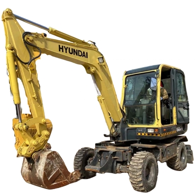 Hyundai 60-9 Tweedehands graafmachine voor veelzijdige constructiebehoeften