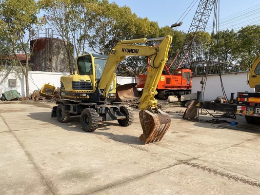 Hyundai 60-9 Tweedehands graafmachine voor veelzijdige constructiebehoeften