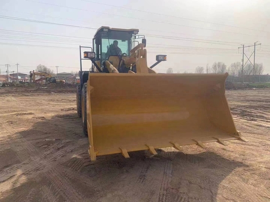 Volledig hydraulisch systeem SDLG 15TON laadmachine Fabriek Gebruikte wiellader