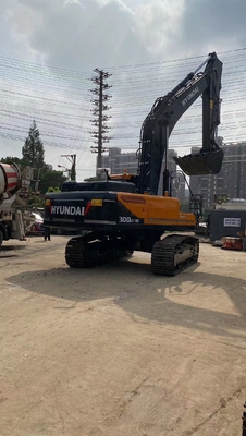 Tweedehands Hyundai 300lc-9s Digger met Liyuan hydraulische cilinder in goede staat