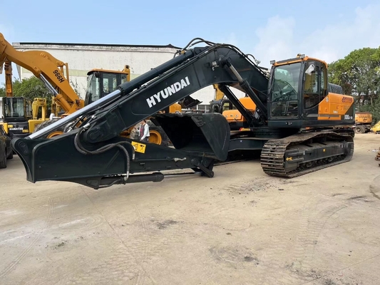 Tweedehands Hyundai 300lc-9s Digger met Liyuan hydraulische cilinder in goede staat