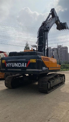 Tweedehands Hyundai 300lc-9s Digger met Liyuan hydraulische cilinder in goede staat