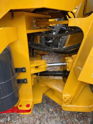 15 ton gebruikte LiuGong 856 wiellader met volledig hydraulisch systeem origineel