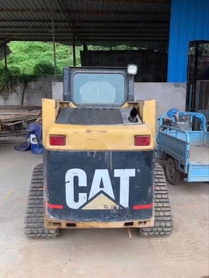 Gebruikte Japan Original Paint Caterpillar Wheel Loader 247B met een hoog werkend rendement