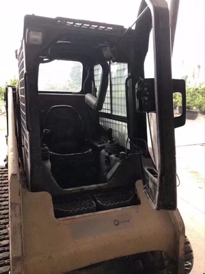 Gebruikte Japan Original Paint Caterpillar Wheel Loader 247B met een hoog werkend rendement