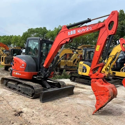 Low-Hour 2020 Japan Tweedehands graafmachine Kubota KX163 Gebruikte graafmachine voor uw project