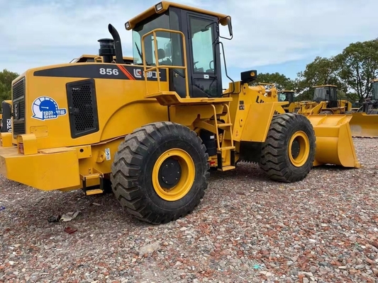 Originele verf LiuGong 856 Gebruikte wiellader 20 ton in met een hoge werkend rendement