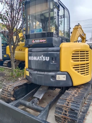 Goed gebruikte Komatsu PC40 Crawler Digger met EPA motor en 4500 kg capaciteit