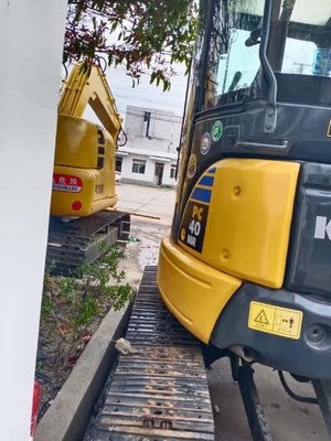Goed gebruikte Komatsu PC40 Crawler Digger met EPA motor en 4500 kg capaciteit